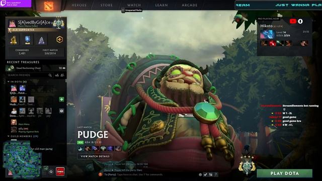 Happy Monday Everyone! | Dota 2, Sea Server смотреть онлайн