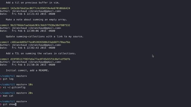 Optimize the Way Git Displays the Output of Commands смотреть онлайн