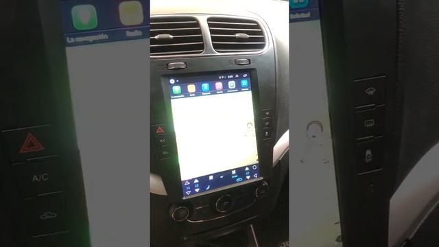 Radio Tesla Dodge Journey смотреть онлайн
