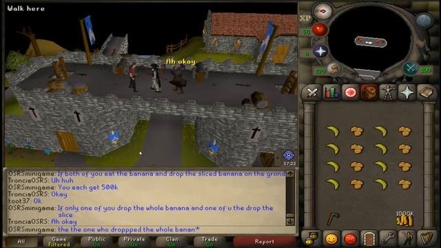 F2P Split or Steal (OSRS) смотреть онлайн