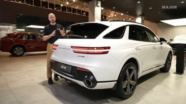 Genesis GV70 2022 премиальная сила! ПОДРОБНО О ГЛАВНОМ