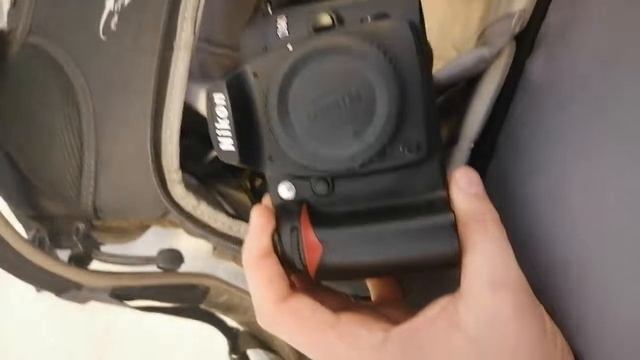 Nikon d90 + рюкзак