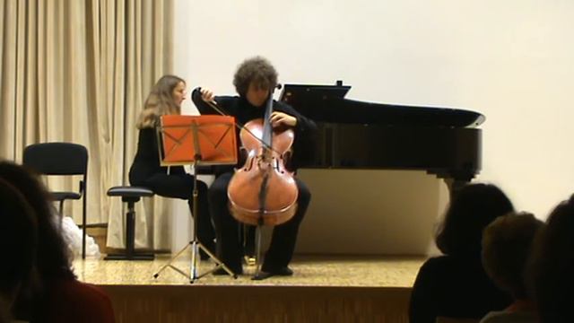 D. Shostakovich: Cello Sonata in d-minor, op. 40 - 1st movement | Sebastian Bertoncelj смотреть онлайн