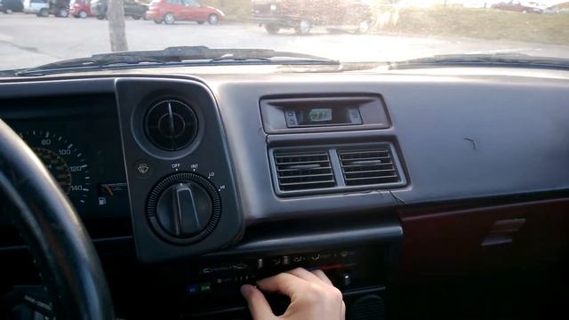 1985 Toyota Corolla GT-S AE86 Heater смотреть онлайн