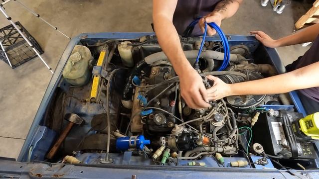 1987 Suzuki Samurai Tune Up - Ignition Coil, Spark Plugs, Cap And Rotor, PCV Valve, And Air Filter