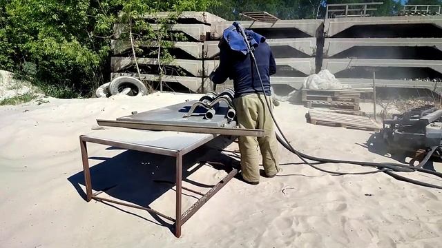 промышленный пескоструй смотреть онлайн