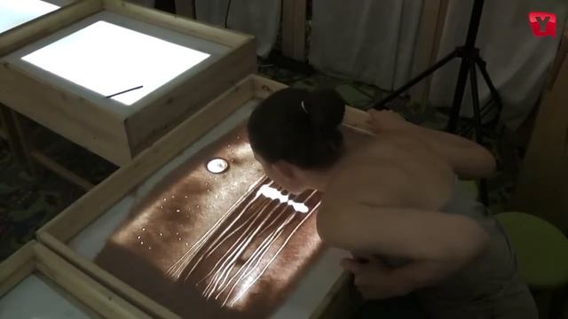 Yell TV   Студия рисования песком Сэнд Про