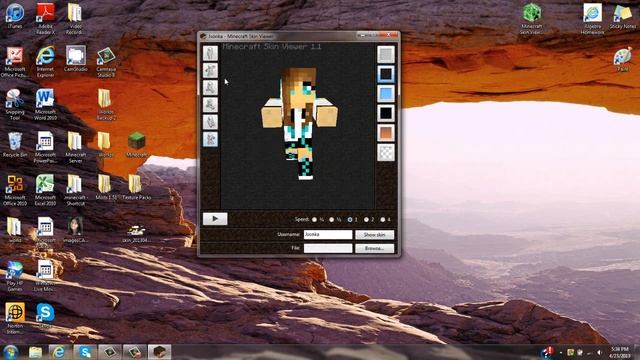 Minecraft Skin Viewer! - View and Pose ANY Mincraft Skin in 3D!
