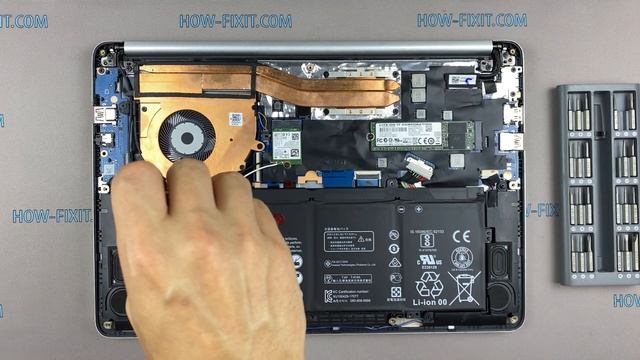 HUAWEI MateBook Battery Replacement смотреть онлайн