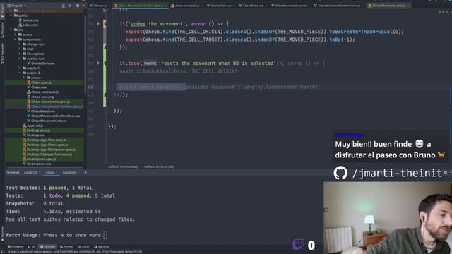 Sesión 23 - Desarrollando Escape From The Blackout - VueJS Firebase TDD (con Jest) смотреть онлайн
