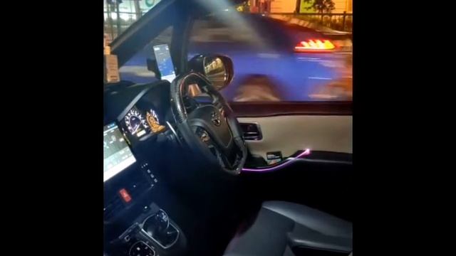 Optic Fiber Ambience Light - Toyota Voxy (Part 1) смотреть онлайн