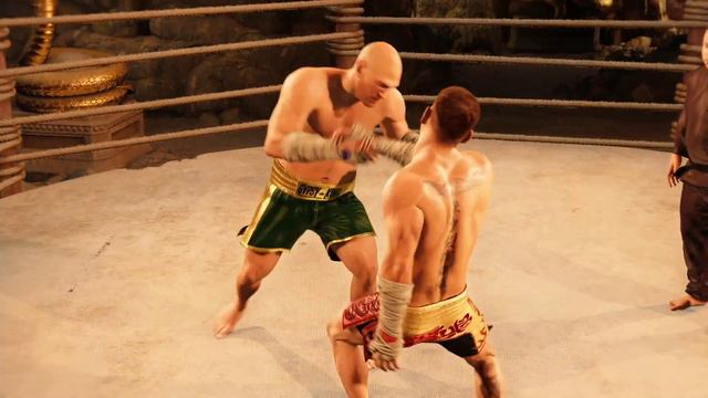 EA Sports UFC 4 - Miocic vs Fury - Kumite Arena Tournament #17 (CPU vs CPU Gameplay) смотреть онлайн