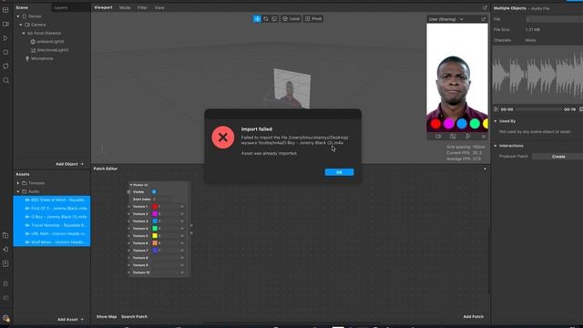 Как добавить музыку и кнопки в маску ИНСТАГРАМ смотреть онлайн