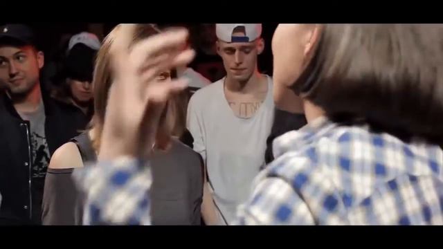 Женский батл рэп. Жесткие строки Юли Kiwi