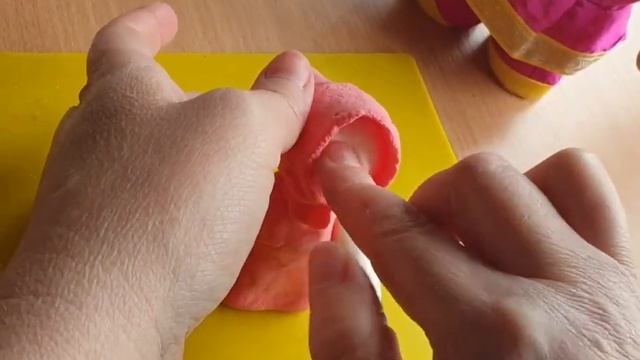 Ліплення "Дівчинка". Старша група. смотреть онлайн