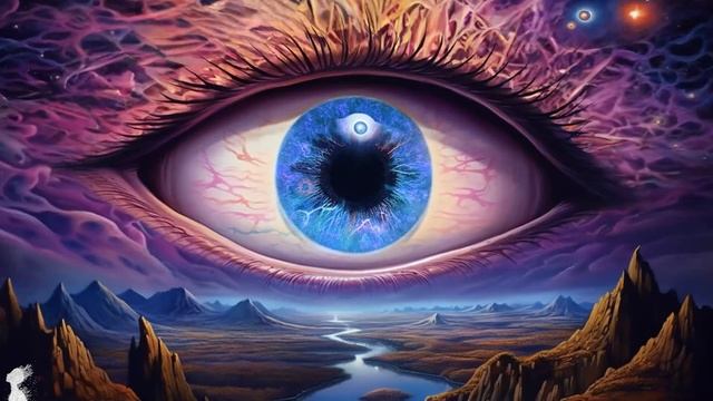 963Hz + 9.63Hz Pineal Gland Decalcification & Activation | Gods Frequency & Alpha Wave Binaural Bea