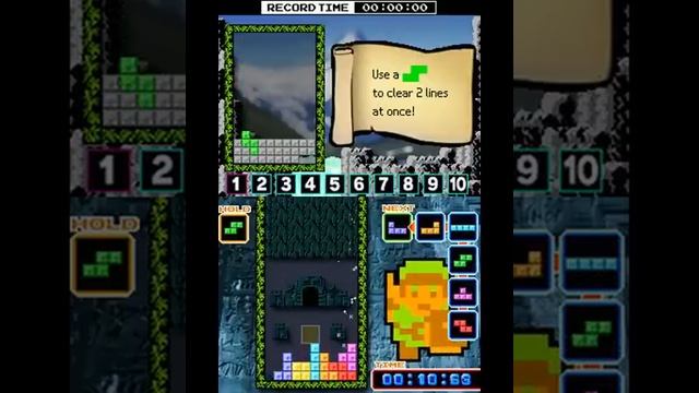 Tetris DS Playthrough смотреть онлайн