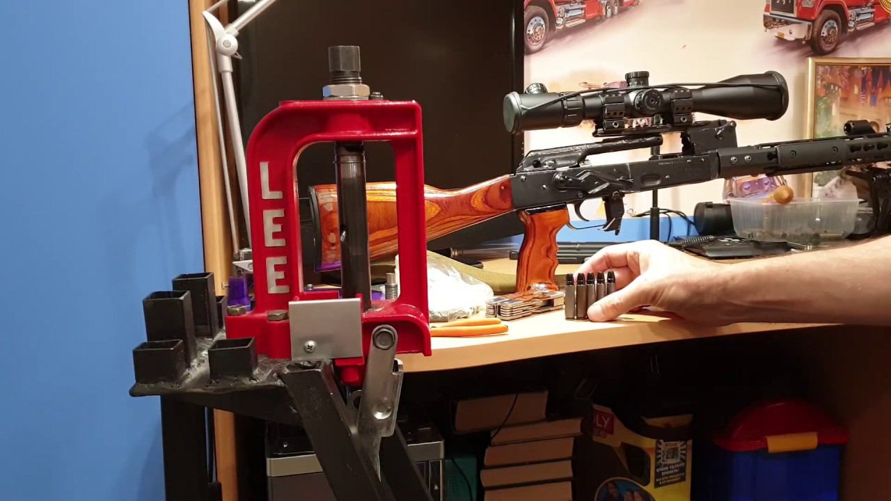 Сборка патрона с пулей ASB 366ТКМ.