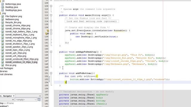 Java Swing GUI: Windows 10 Using Grid layout смотреть онлайн