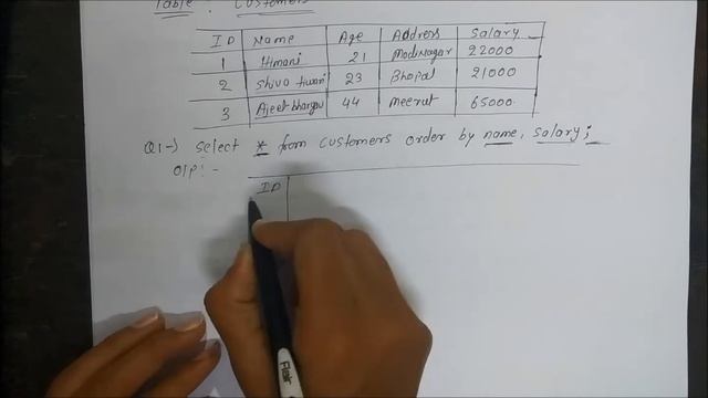 SQL Order By Clause In Hindi Part 2(Hindi) смотреть онлайн