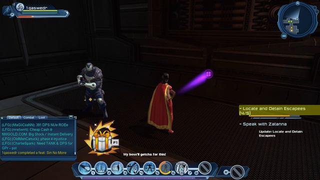 Прохождение DC Universe Online Часть 12