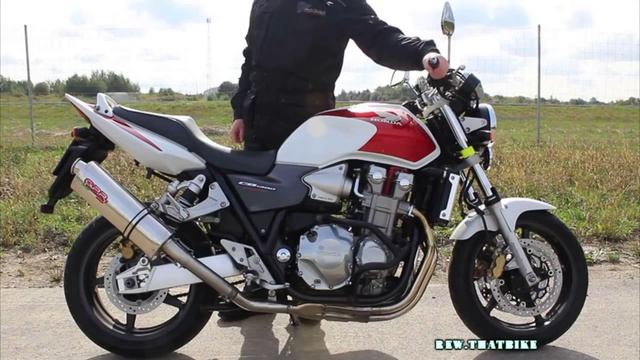 Honda CB1300 exhaust sound compilation смотреть онлайн