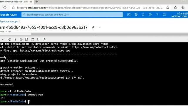 AZURE CACHE FOR REDIS смотреть онлайн