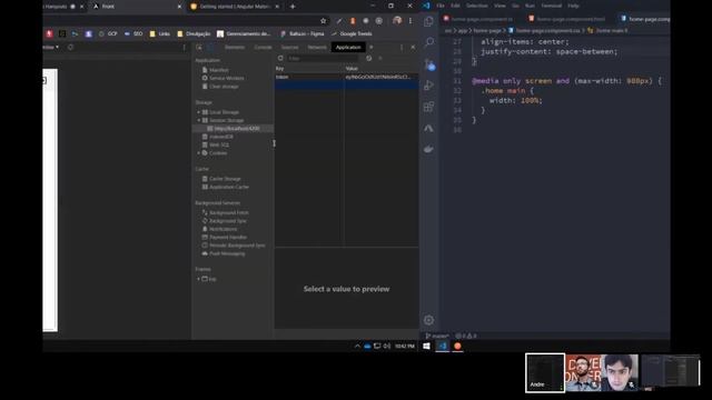 Fullstack além do JavaScript: .NET, Angular e Flutter смотреть онлайн