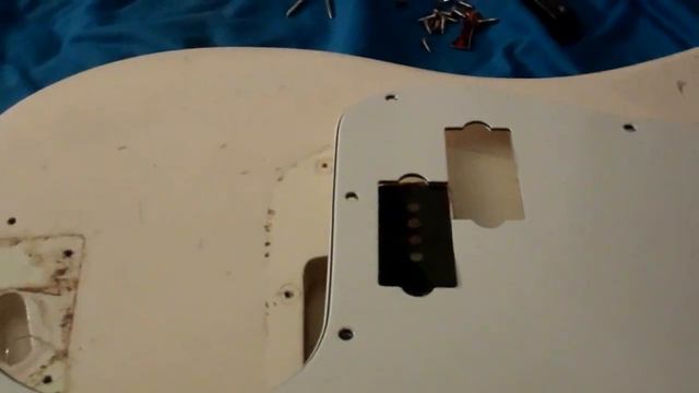 Ibanez Challenger Bass Restoration (Kind of) смотреть онлайн