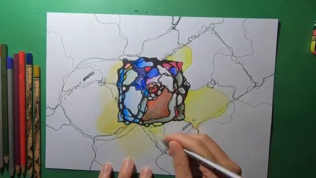 учусь рисовать нейрографику смотреть онлайн