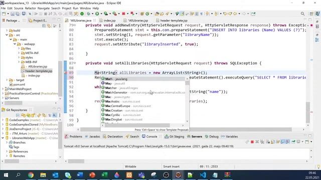 Java-13-2 Project Work 2 смотреть онлайн