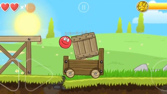 красный шарик vs кубов ( red bol 4). смотреть онлайн