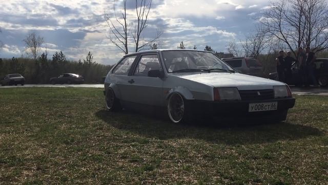 Best Stance LADA 2108 in Russa. Лучшая Стенс ЛАДА 2108 в России. смотреть онлайн
