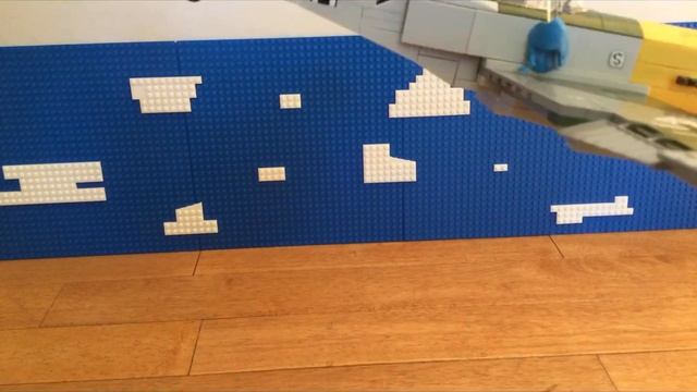 LEGO World War II Stopmotion Dogfight смотреть онлайн