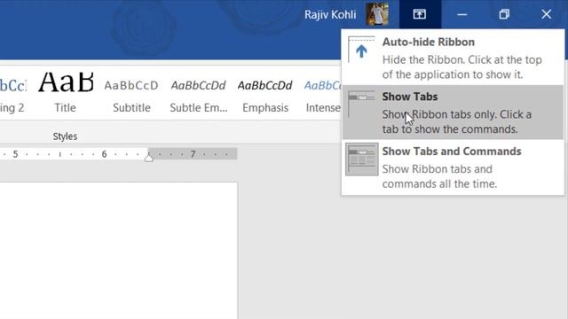 Mastering Microsoft Office Ribbon Display Options: A Comprehensive Guide - Lesson 2 смотреть онлайн