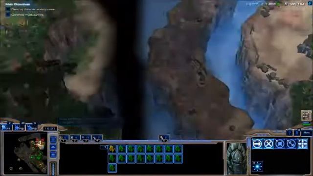 Aureolin Eclipse - Mission 6 [StarCraft 2 Custom Campaign] смотреть онлайн