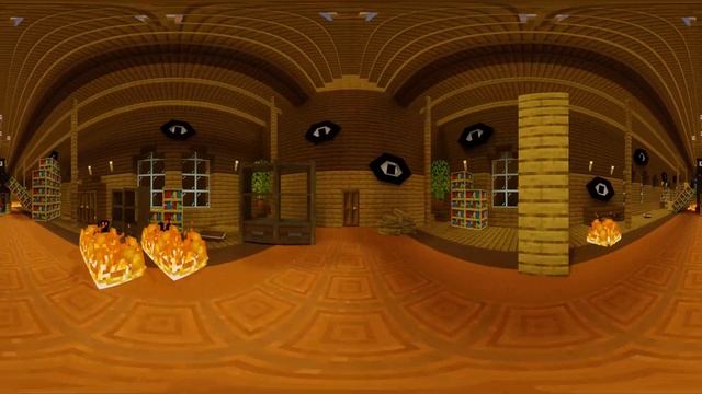 360° Doors Seek Chase - Minecraft | VR 4K Animation смотреть онлайн