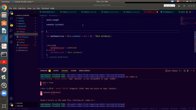 Typescript Part 02 смотреть онлайн