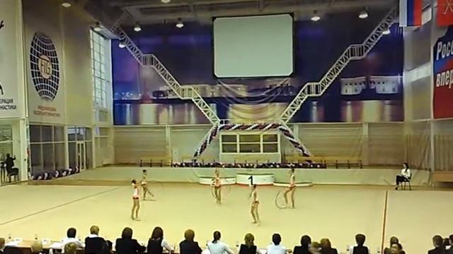 ЦХГ Жемчужина. Санкт-Петербург. Групповые обручи смотреть онлайн