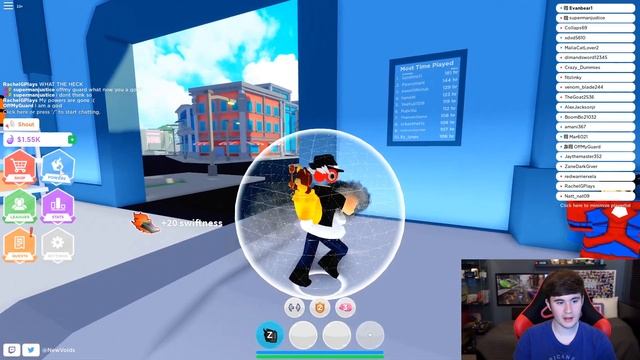 [FREE CODE] CRAZY New Powers - Roblox Super Power Simulator смотреть онлайн