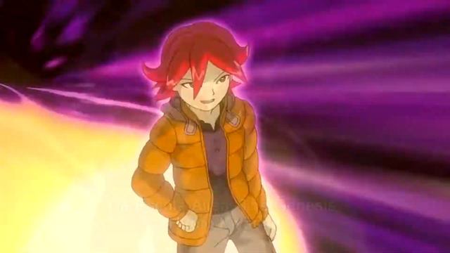 Inazuma 11\ 11 Молний - обзёр