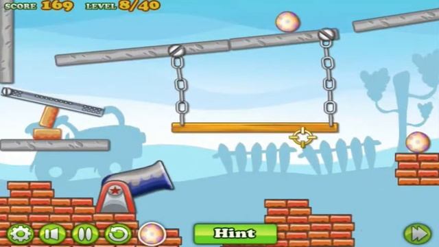 Free Flash Online Games - Skeleton Launcher gameplay смотреть онлайн