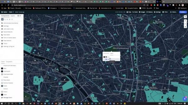 How to Create Custom Map Using Mapbox Studio: GIS Tutorial