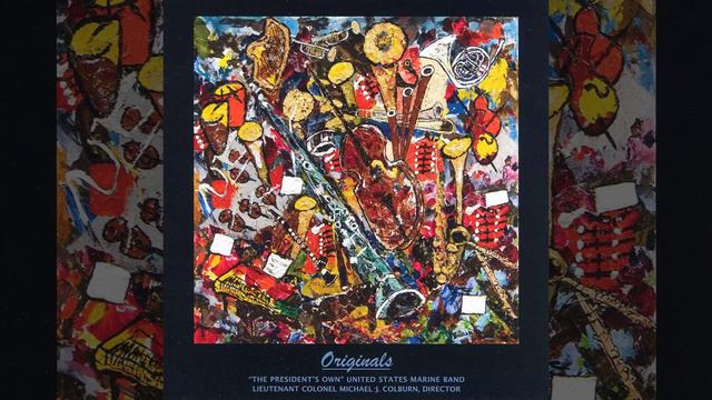 PERSICHETTI Masquerade, Op. 102 - "The President's Own" U.S. Marine Band смотреть онлайн