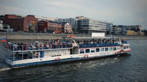 Центральный прогулочный маршрут Москвы от причала Киевский вокзал