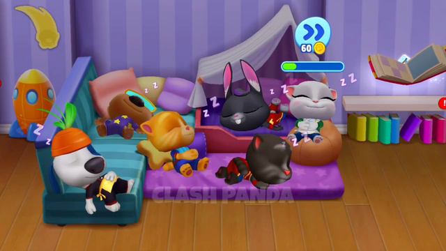 My Talking Tom Friends - AMONG US - R.I.P ALL TALKING FRIENDS SAD MOMENT 😢