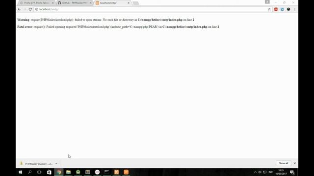Mengirim email menggunakan PHPMailer dan SMTP Google смотреть онлайн