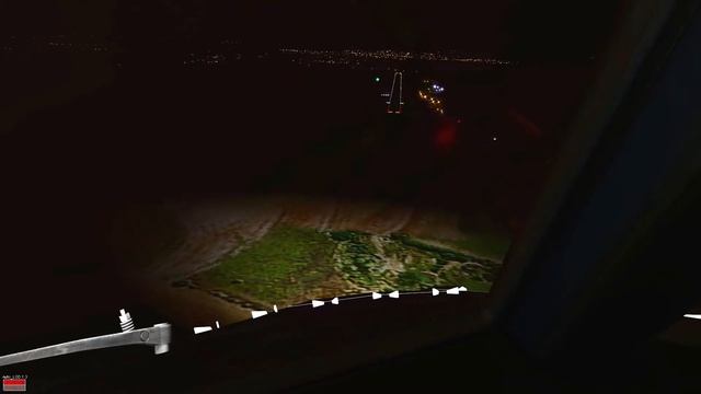 [X-Plane 11] ALASKA AIRLINES ZIBO 737-800 | PULLMAN HARD NIGHT LANDING смотреть онлайн