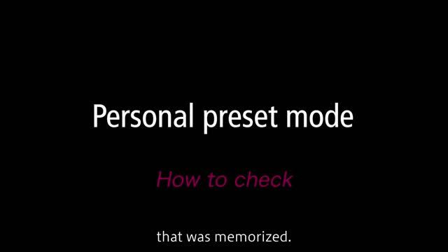 Pioneer AV Receiver Feature Series -Personal Preset Mode- смотреть онлайн