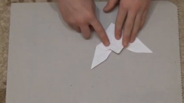 как сделать бабочку из бумаги/новый способ! смотреть онлайн